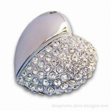 Jewelry Gift with Zinc Alloy Housing and Laser Engraving Logo Service